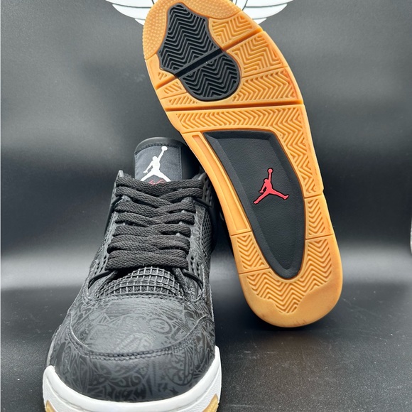 Jordan 4 Retro “Black Laser” men’s size 12 - Picture 6 of 7